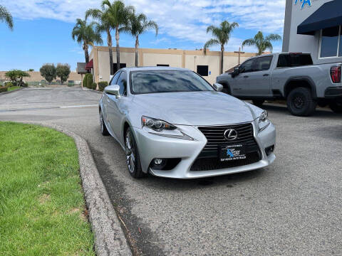 2015 Lexus IS 250