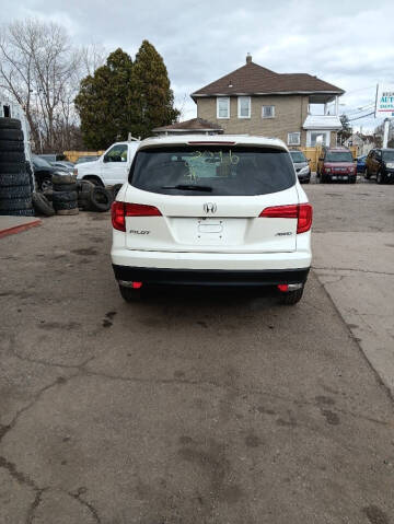 2016 Honda Pilot EX