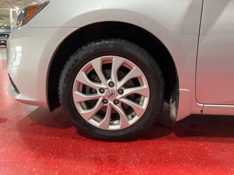 2018 Nissan Sentra SV