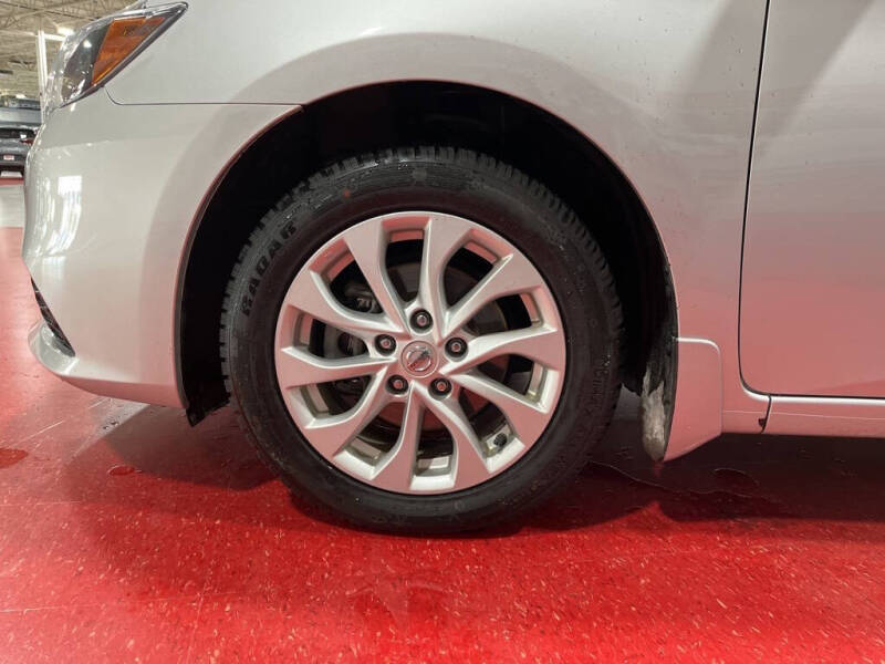 2018 Nissan Sentra SV