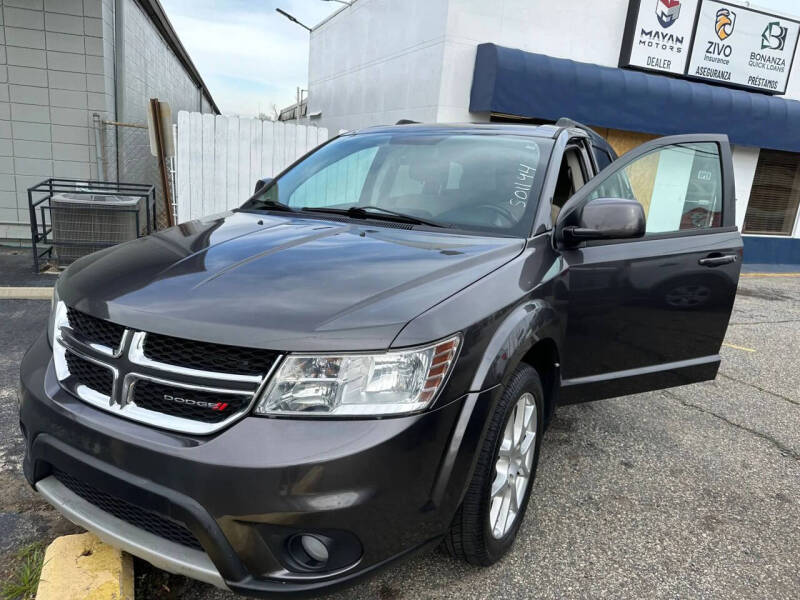 2015 Dodge Journey SXT