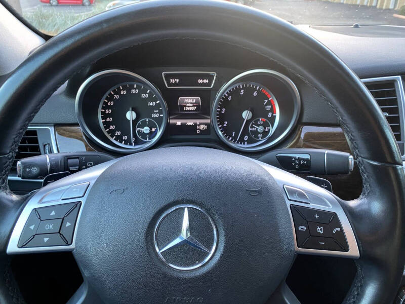 2013 Mercedes-Benz M-Class ML 350 4MATIC