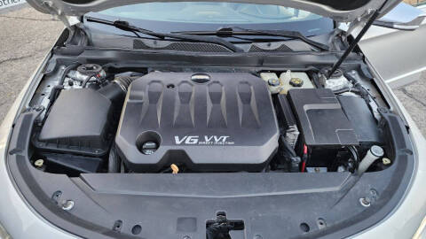 2015 Chevrolet Impala LTZ