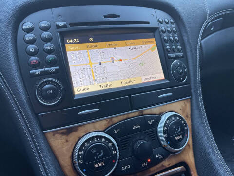 2011 Mercedes-Benz SL-Class SL 550