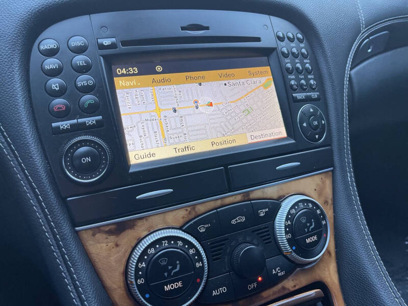 2011 Mercedes-Benz SL-Class SL 550