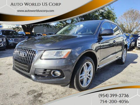 2017 Audi Q5 2.0T quattro Premium Plus