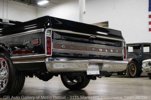 1971 Chevrolet C20