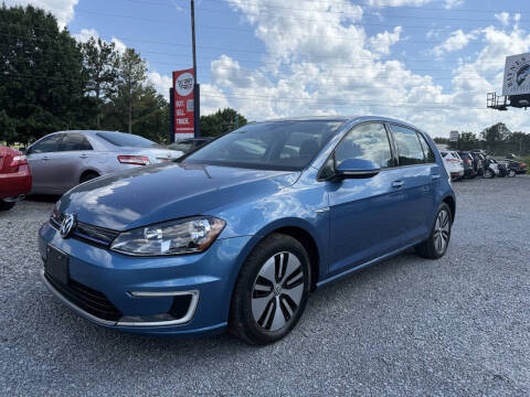 2016 Volkswagen e-Golf SE