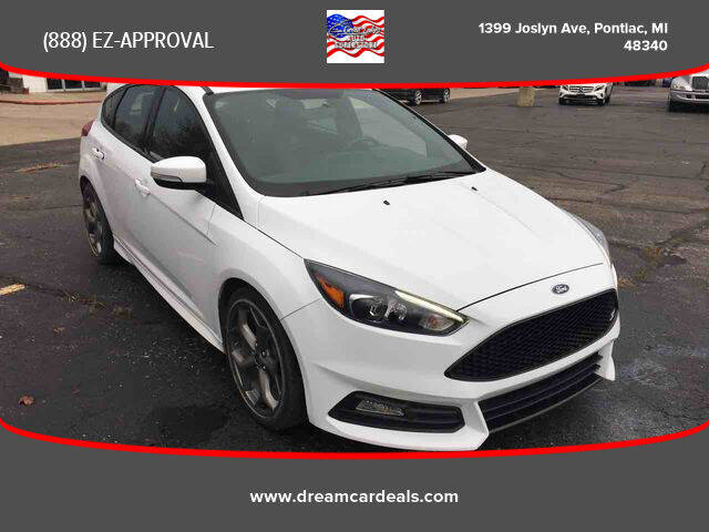 2018 Ford Focus for sale at Great Lakes Auto Superstore in Waterford Township MI