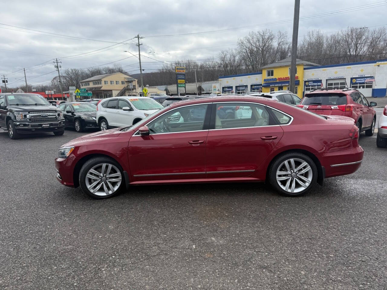 2017 Volkswagen Passat for sale at Paugh s Auto Sales in Binghamton, NY