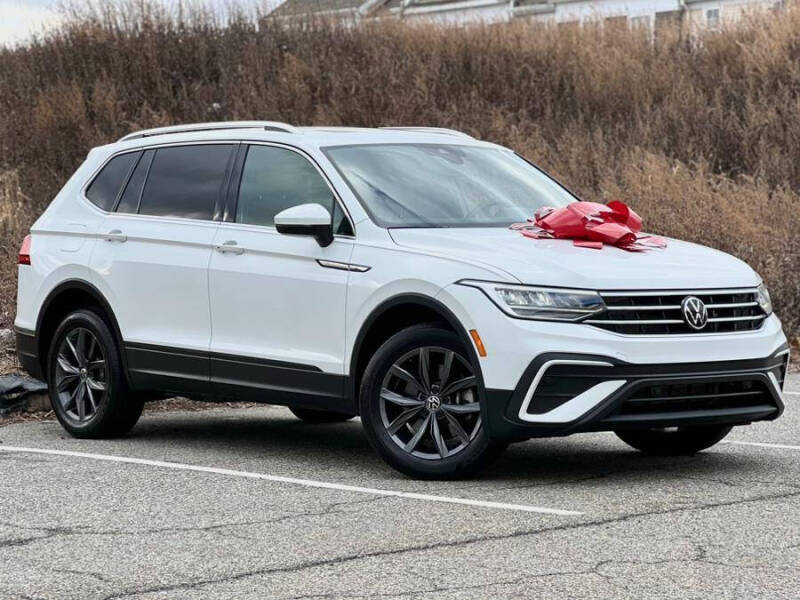 2022 Volkswagen Tiguan for sale at Speedway Motors in Paterson NJ