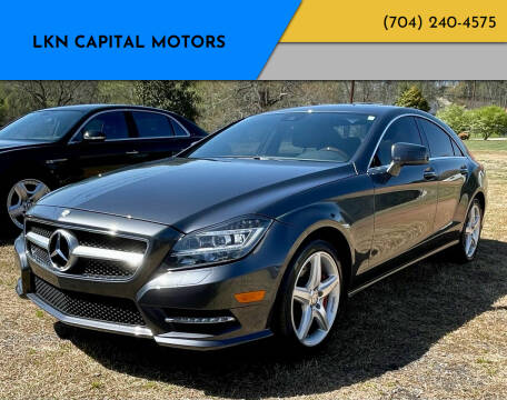 2014 Mercedes-Benz CLS for sale at LKN Capital Motors in Lincolnton NC