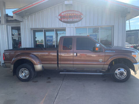 2012 Ford F-350 Super Duty for sale at Motorsports Unlimited in McAlester OK