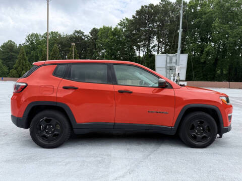 2017 Jeep Compass Sport