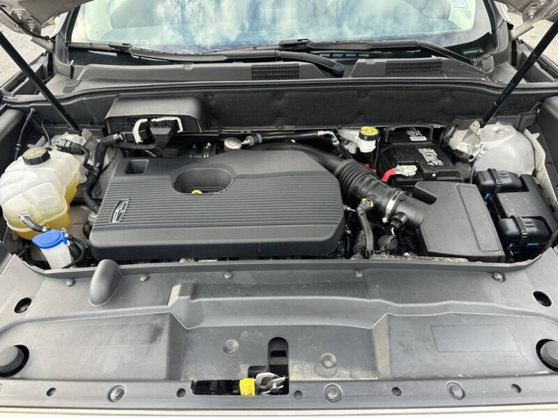 2021 Lincoln Nautilus Standard