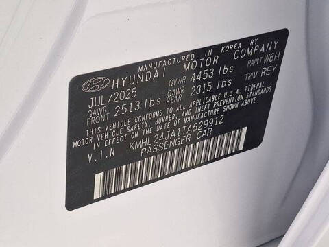 2026 Hyundai Sonata SE