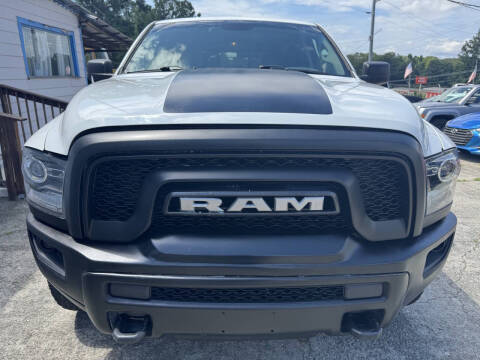 2020 RAM 1500 Classic Warlock