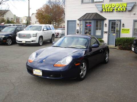 2001 Porsche Boxster for sale at Loudoun Used Cars in Leesburg VA