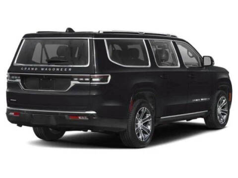 2024 Jeep Grand Wagoneer L Series III Obsidian