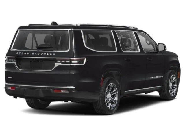 2024 Jeep Grand Wagoneer L Series III Obsidian