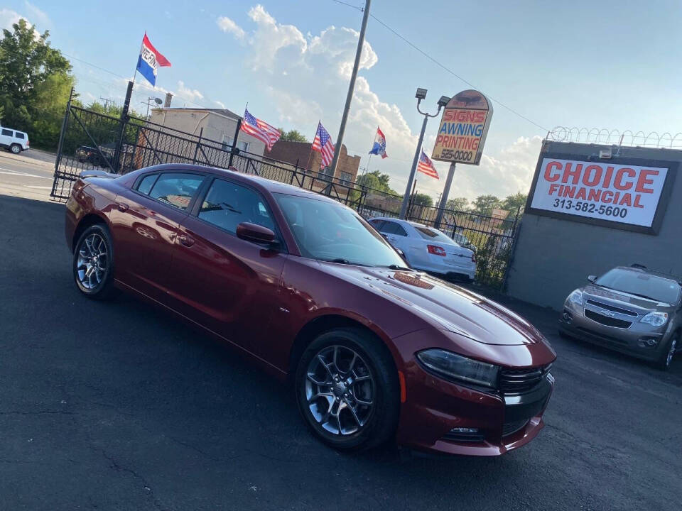 2018 Dodge Charger for sale at Choice Financial LLC in Detroit, MI