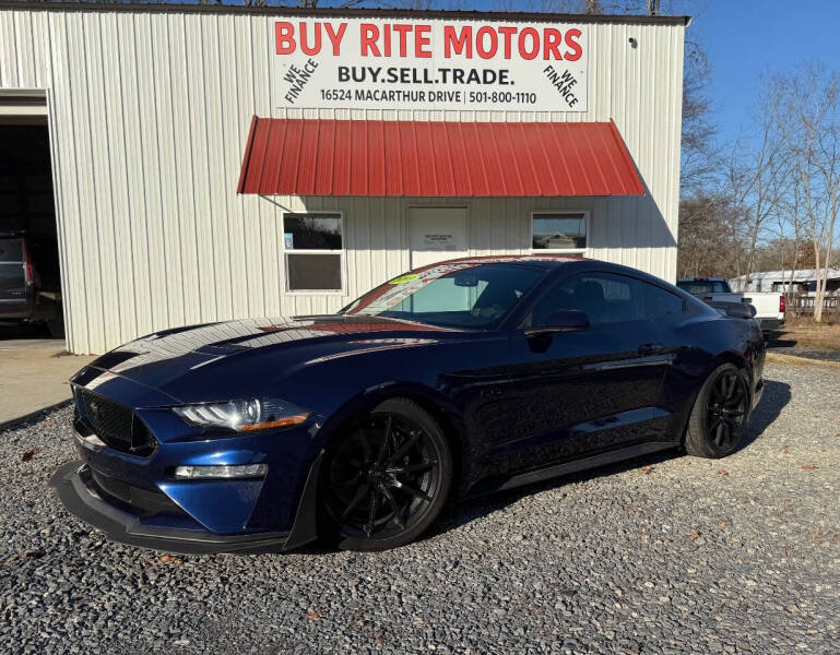 2019 Ford Mustang for sale at Buy Rite Motors in North Little Rock AR