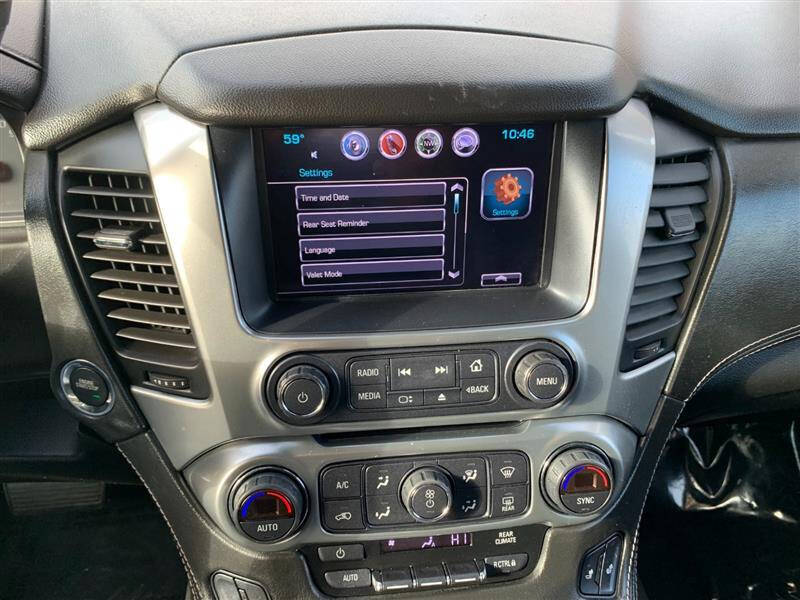 2018 Chevrolet Tahoe LT