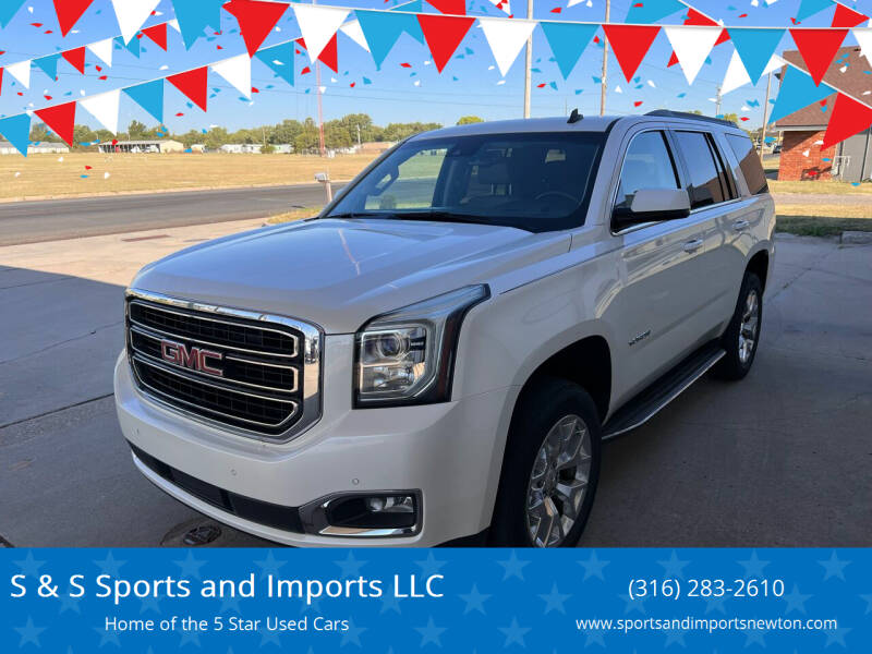 2015 GMC Yukon for sale at S & S Sports and Imports LLC in Newton KS