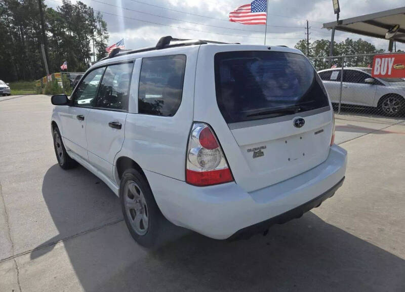 2006 Subaru Forester 2.5 X
