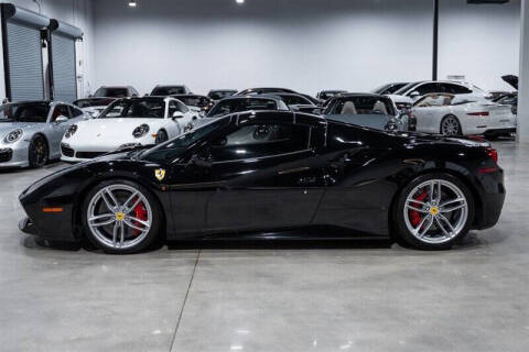 2018 Ferrari 488 Spider