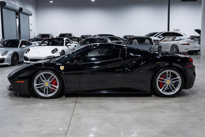 2018 Ferrari 488 Spider