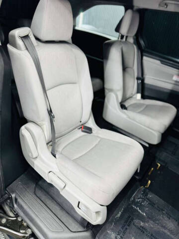 2018 Honda Odyssey LX