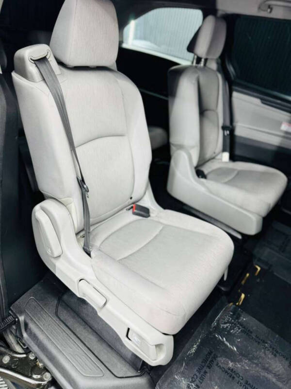 2018 Honda Odyssey LX