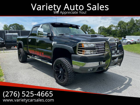 2005 Chevrolet Silverado 2500HD for sale at Variety Auto Sales in Abingdon VA