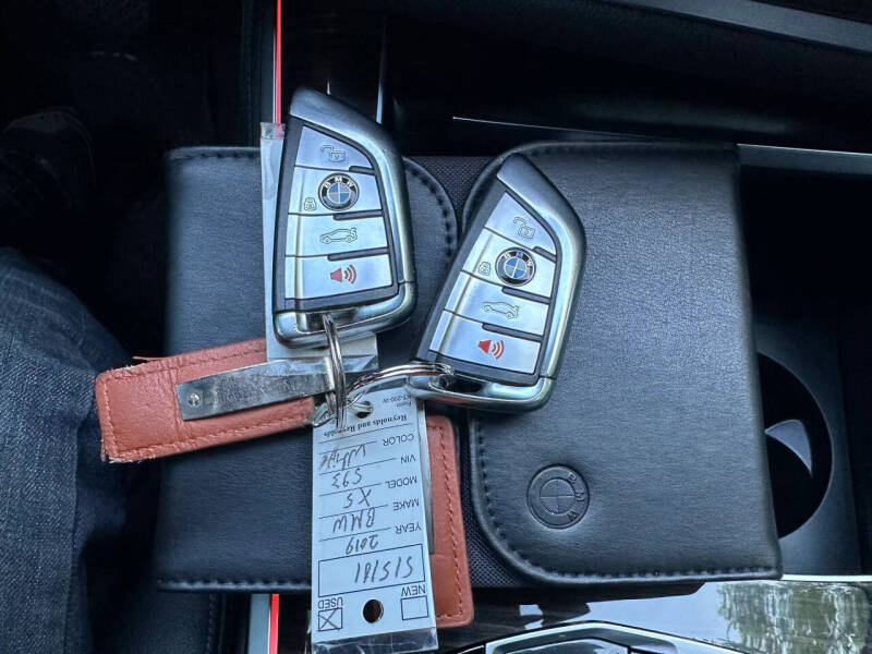 2019 BMW X5 xDrive40i