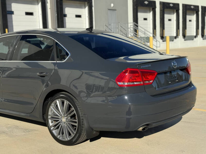 2015 Volkswagen Passat 1.8T Sport