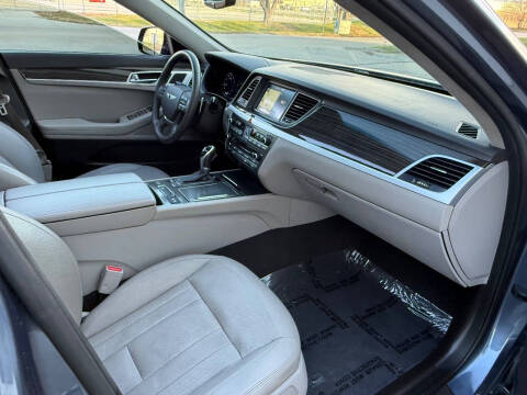 2015 Hyundai Genesis 3.8L