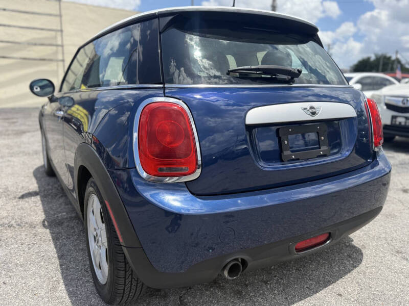 2015 MINI Hardtop 2 Door Cooper