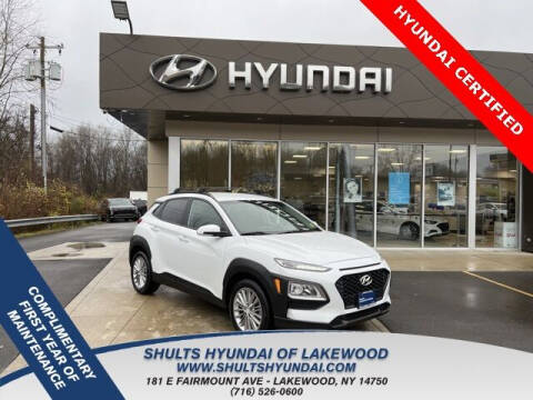 2020 Hyundai Kona for sale at LakewoodCarOutlet.com in Lakewood NY