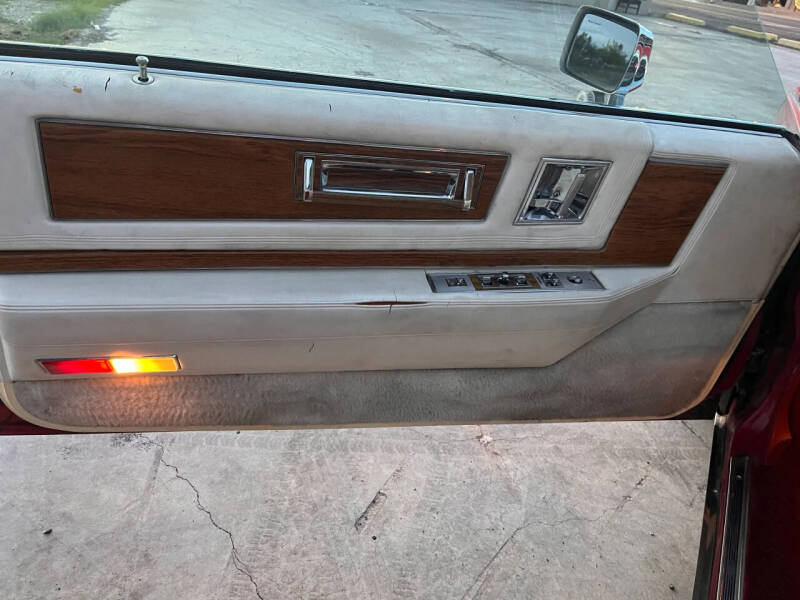 1981 Cadillac Eldorado