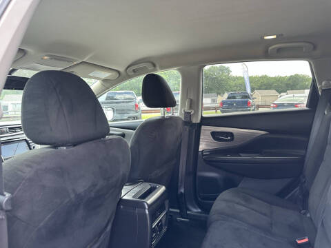 2018 Nissan Murano SV