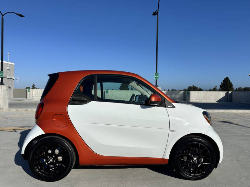 2016 Smart fortwo passion