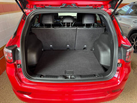 2022 Jeep Compass (Red) Edition