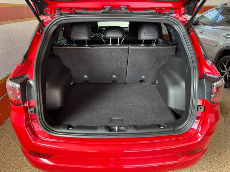 2022 Jeep Compass (Red) Edition
