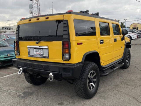 2003 HUMMER H2