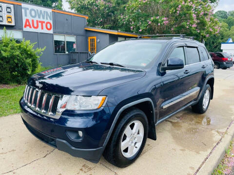 2012 Jeep Grand Cherokee for sale at Town Auto in Chesapeake VA