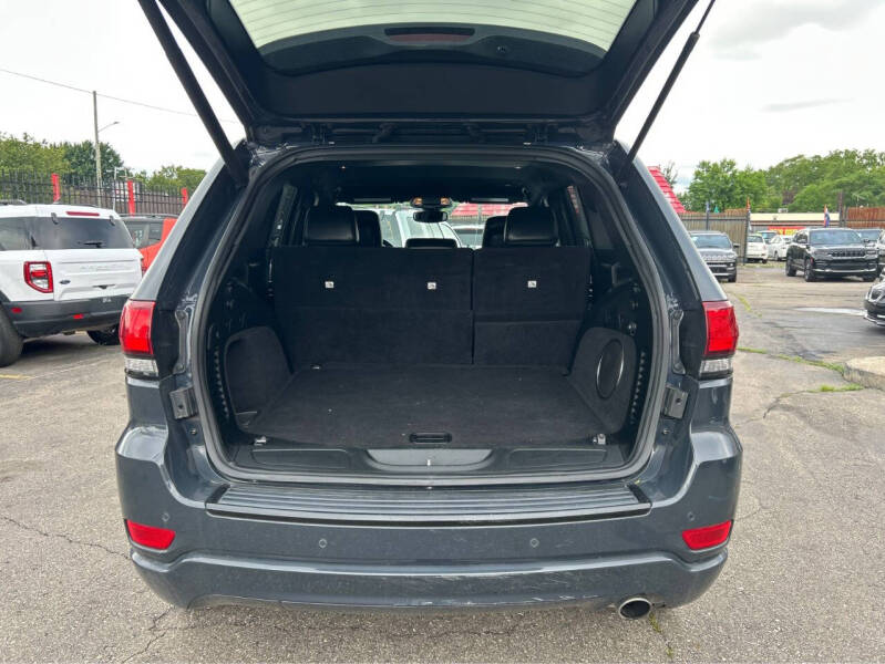 2018 Jeep Grand Cherokee Laredo