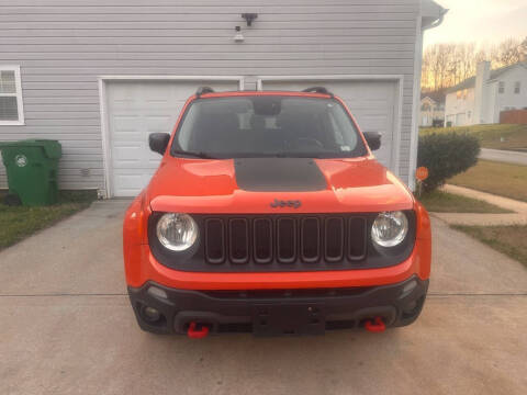 2015 Jeep Renegade Trailhawk
