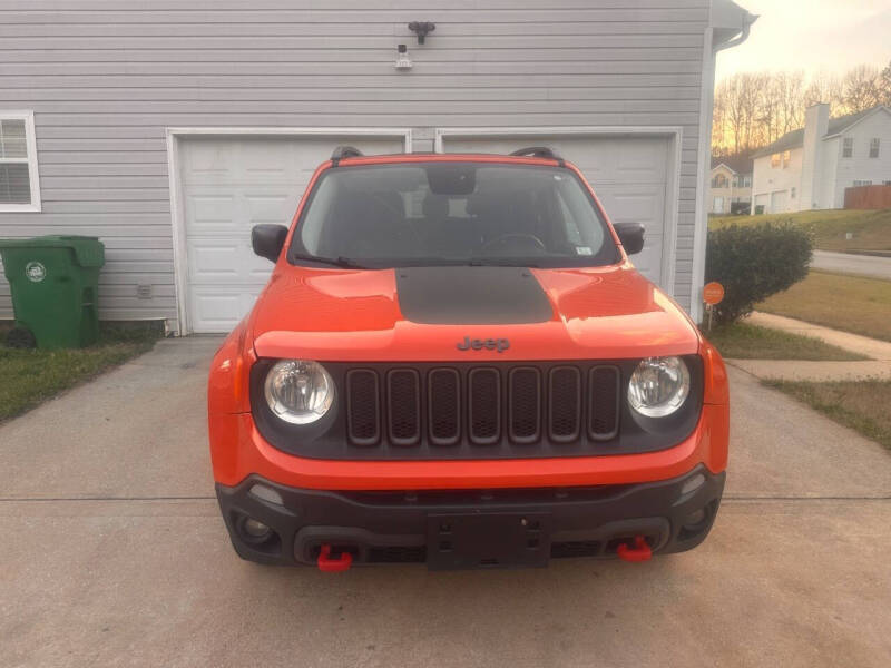 2015 Jeep Renegade Trailhawk