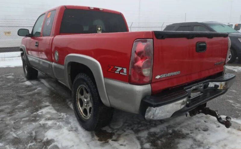 2003 Chevrolet Silverado 1500